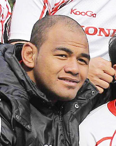 ホンダのタカウ選手が急死＝ラグビー