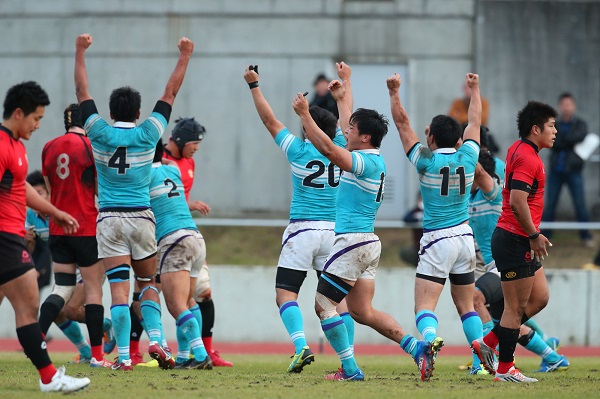 帝京大連勝５０で止まる 筑波大が金星 ０―１７から後半逆転