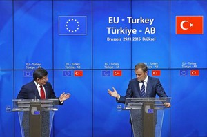 【移民ショック】ＥＵとトルコ、移民流入抑制で協力合意 対策費３９００億円相当を供与