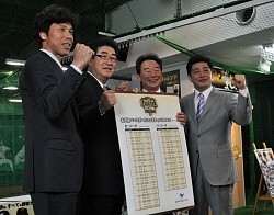 長嶋・王氏らイベント参加へ＝プロ野球