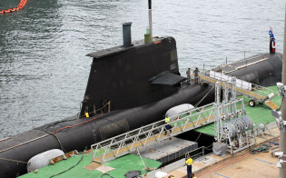 政府、豪州に潜水艦計画を提出 防衛輸出、初の本格装備品