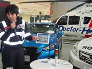 事故車自動通報でドクターヘリ トヨタ、ホンダなど試験運用