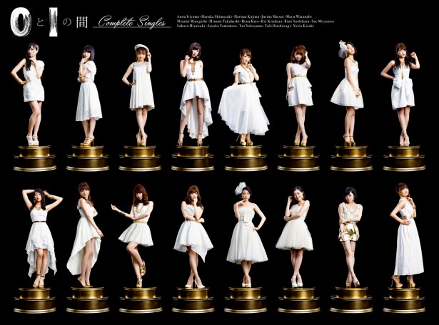 AKB48グループがシングル＆アルバムで記録尽くし