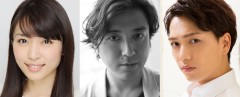 ムロツヨシ、天才犯罪者と対決!?「悪党たちは千里を走る」で主演
