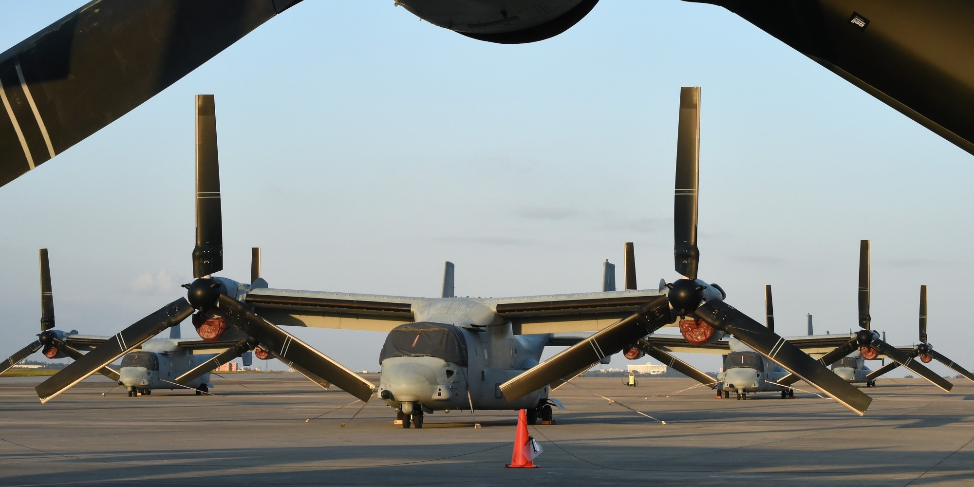 沖北相に普天間の早期返還要請書