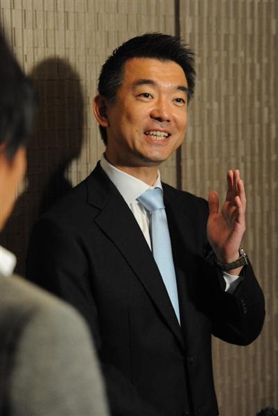 おおさか維新の会、新代表に松井氏 党大会で選出へ