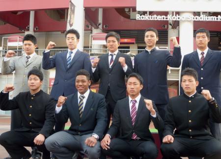 楽天Ｄ１・オコエ、梨田監督は「駄じゃれ、駄じゃれ、駄じゃれ」