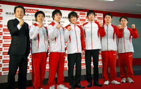 体操・加藤、コナミ入社へ 世界選手権団体金に貢献