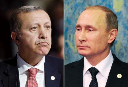 米トルコ首脳、事態悪化回避で一致 ロシア軍機撃墜巡り