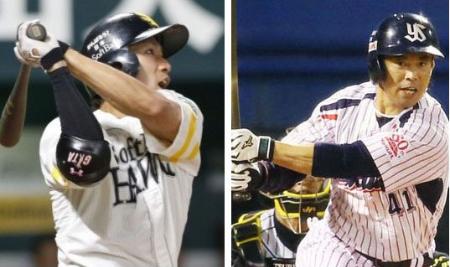 鷹・柳田＆燕・雄平が「サヨナラ賞」年間大賞