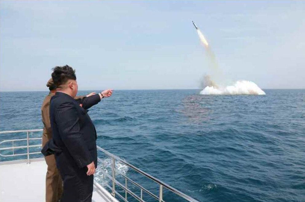 北、ＳＬＢＭ発射実験失敗にも…米国に「韓国になぜミサイル売るのか」