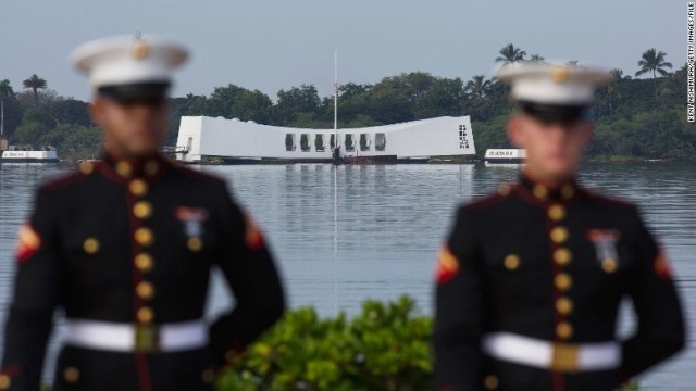 真珠湾攻撃から７４年 １００歳で死去した元乗員の追悼も