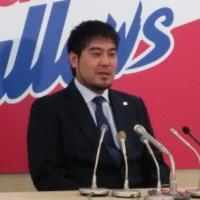 ヤクルト畠山4000万増３年契約「残留更改ない」