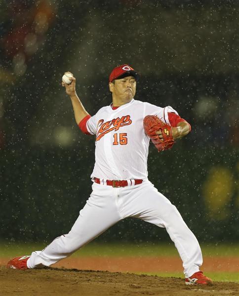 広島の黒田は現役続行＝プロ野球