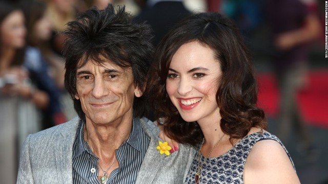 ストーンズのロン・ウッド、来年６月に双子が誕生