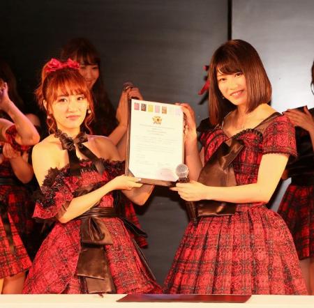 高橋みなみ「劇場は原点」、横山由依が総監督に＝ＡＫＢ４８、１０周年で特別公演