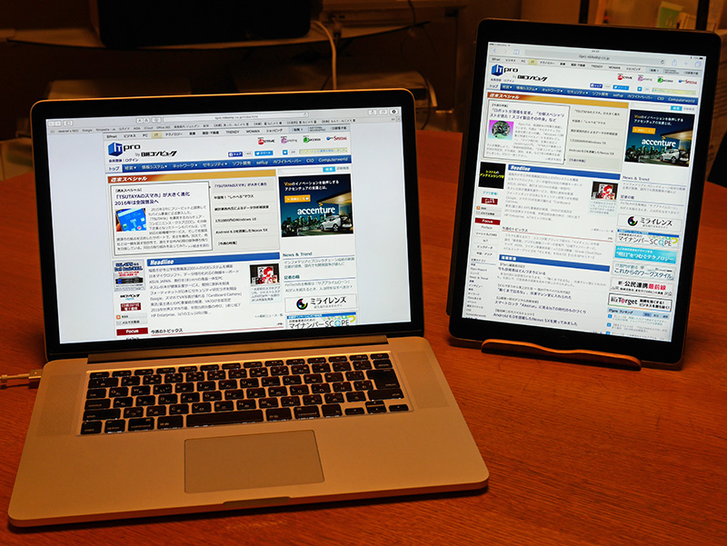 iPad ProとApple Pencilは業務に使えるか