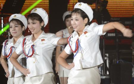 北朝鮮の楽団が中国公演へ