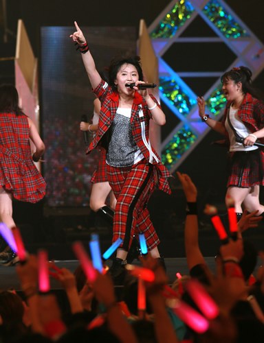 鞘師里保「人生の宝でした」 モーニング娘。として最後の武道館公演で完全燃焼