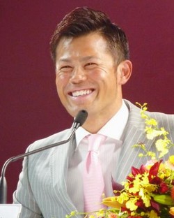 ＦＡで楽天移籍の今江「新たな１ページを」