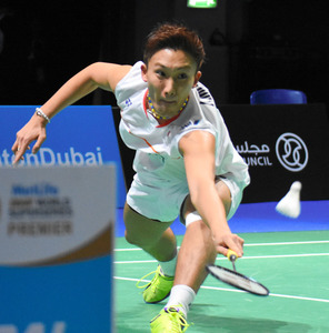 奥原、世界２位に圧勝 バドミントン・ファイナル