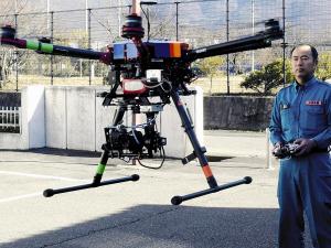 捜査・宅配など活用へ、ドローン飛行ルール発進 2015年12月10日 10時42分