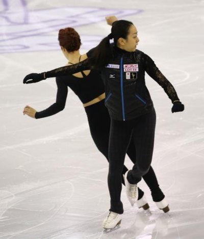 真央 バルセロナ入り直後に練習「思ったより体の動きは良かった」