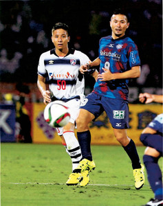 ＦＣ東京が甲府ＦＷ阿部拓馬を獲得へ
