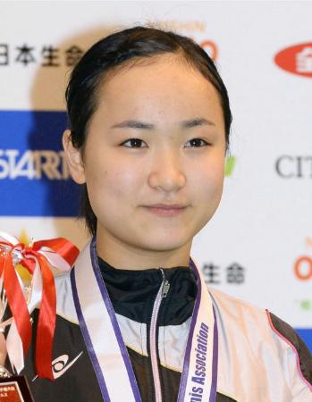 卓球１５歳の伊藤美誠が躍進賞 今年新設 ＩＴＴＦ年間表彰