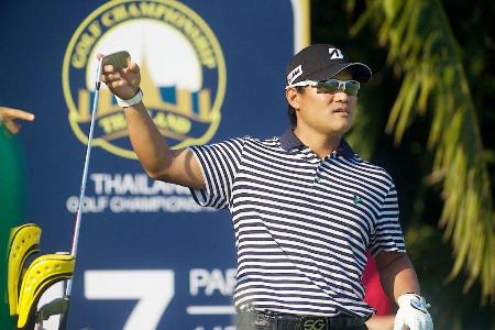 宮里優は７位スタート＝男子ゴルフ