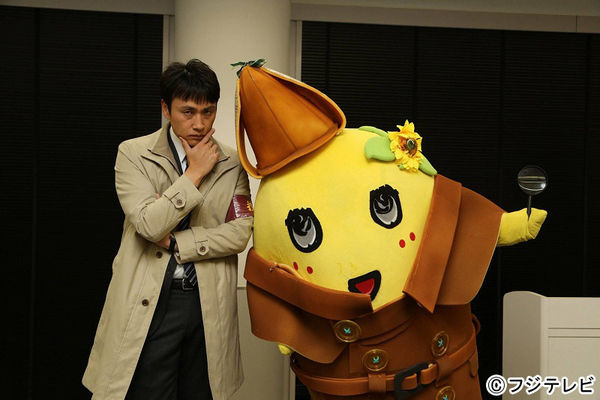 ふなっしー、ドラマ初主演決定に歓喜「フジテレビ追い詰められたなっしー」