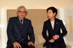 山田洋次監督＆吉永小百合、秋篠宮妃殿下のご高覧に喜び