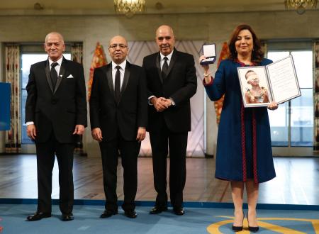 ノーベル平和賞、チュニジア対話組織が受賞 中東安定へ共存