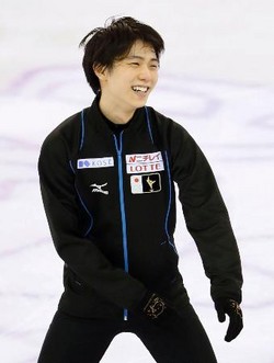 羽生、ＳＰへ最終調整 フィギュアＧＰファイナル開幕へ