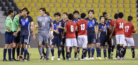 Ｕ２２日本代表が親善試合ドロー イエメンと