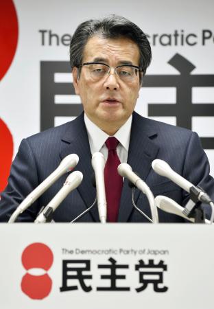 民主、維新との統一会派結成を了承