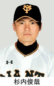 巨人・杉内、４億５千万円減の５千万円 2015年12月11日 08時52分