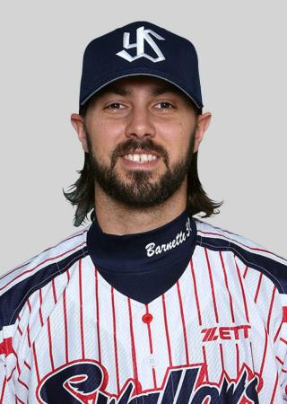 バーネット投手、レンジャーズ入団へ 地元紙が報じる