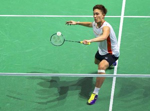 桃田が２連勝で準決勝へ 早川、遠藤組は２連敗 スーパーシリーズ・ファイナル