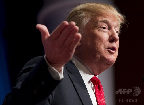 トランプ氏を入国禁止に…英で署名４０万件 2015年12月11日 10時05分