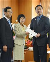 【２０２６年冬季五輪】 札幌招致へ協力要請 高橋北海道知事ら、馳文科相に