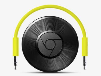 Chromecast Audioがハイレゾ、複数部屋の音楽再生に対応