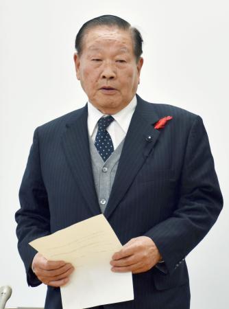 「子ども産むのは責務」＝岐阜県議、同性婚も批判