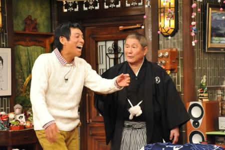 ビートたけし、9年ぶりに『さんまのまんま』登場
