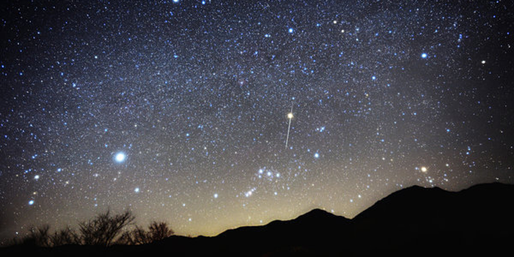 １４〜１５日ピーク 観測条件良く