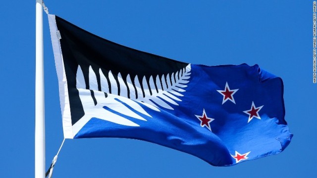 ＮＺの新たな国旗候補の暫定１位が決定、国民投票で