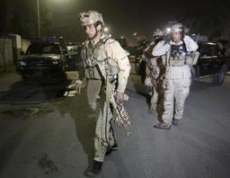 カブールでテロ、７人死亡 スペイン大使館付近