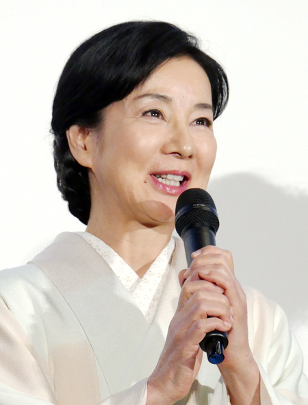 吉永小百合、“息子”二宮和也からの手紙に感無量