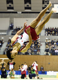 萱、あん馬で高得点たたき出し優勝「いい演技ができた」自画自賛の内容／体操