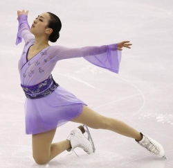 浅田真央は最下位６位、宮原知子は自己ベストで２位